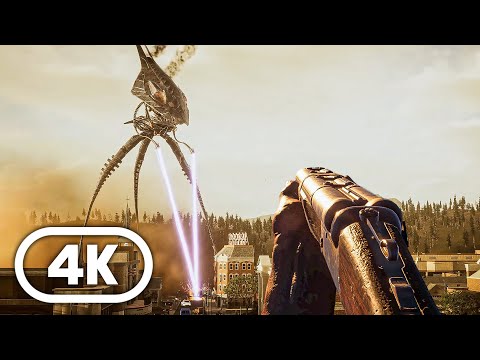 War of the Worlds Gameplay Demo 2 HOURS (2024) 4K