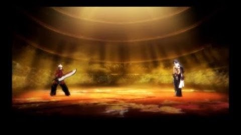 BLAZBLUE CHRONOPHANTASMA EXTEND Ragna rejects the power of the Azure