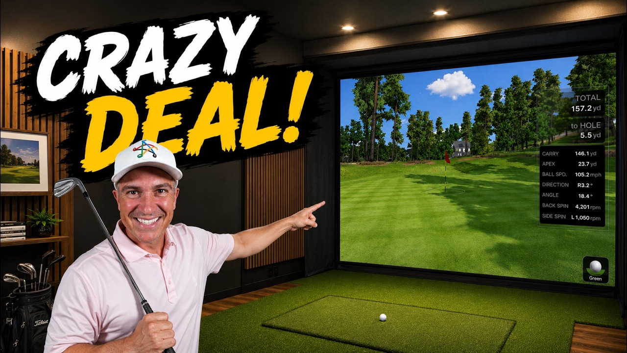 Testing out the Square Golf Omni launch monitor's built-in golf simualtor. 

Pick up a Square for the Best Price with code "LPT" 👉https://www.playbetter.com/products/square-golf-omni-indoor-outdoor-launch-monitor?ghref=7209%3A118076

Watch the full Square Omni review: https://youtu.be/kbgywrZIzvU

Watch the Square Omni Accuracy Test: https://youtu.be/c-UkSl-2YOk

--------------------
👉 Pick up a Caddy Daddy golf bag for 15% OFF Here: https://caddydaddygolf.com/discount/lpt

👉 Check Out Volvik Golf Balls: https://volvik.com
Save 15% on 2 Dozen with Code: LPT15
Save 20% on 3 Dozen with Code: LPT20 

👉 GET YOUR GOLF TECH AT PLAYBETTER & SAVE UP TO 10% with Code "LPT": https://www.playbetter.com/LPT

👉 SUBSCRIBE: https://www.youtube.com/channel/UCgb-p291xQ_hUx7hQtOb72A?sub_confirmation=1