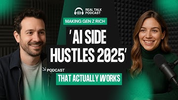 5 AI Side Hustles Gen Z Uses to Make $10K–$50KMonth — Podcast Episode  AI Side Hustles 2025