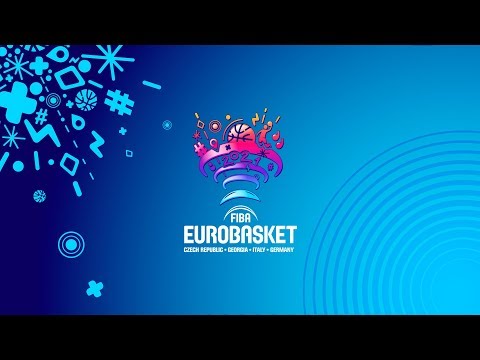 FIBA EuroBasket 2022 Logo Unveiled