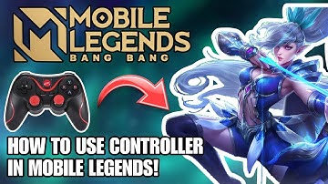 TUTORIAL HOW TO USE CONTROLLER IN MOBILE LEGENDS | XIAOMI PAD5 SHOOTING PLUS  V3 WIRELESS CONTROLLER