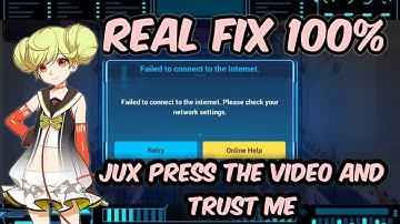 Fastest,easiest,simplest way to fix-( Failed to connect to the internet )Honkai