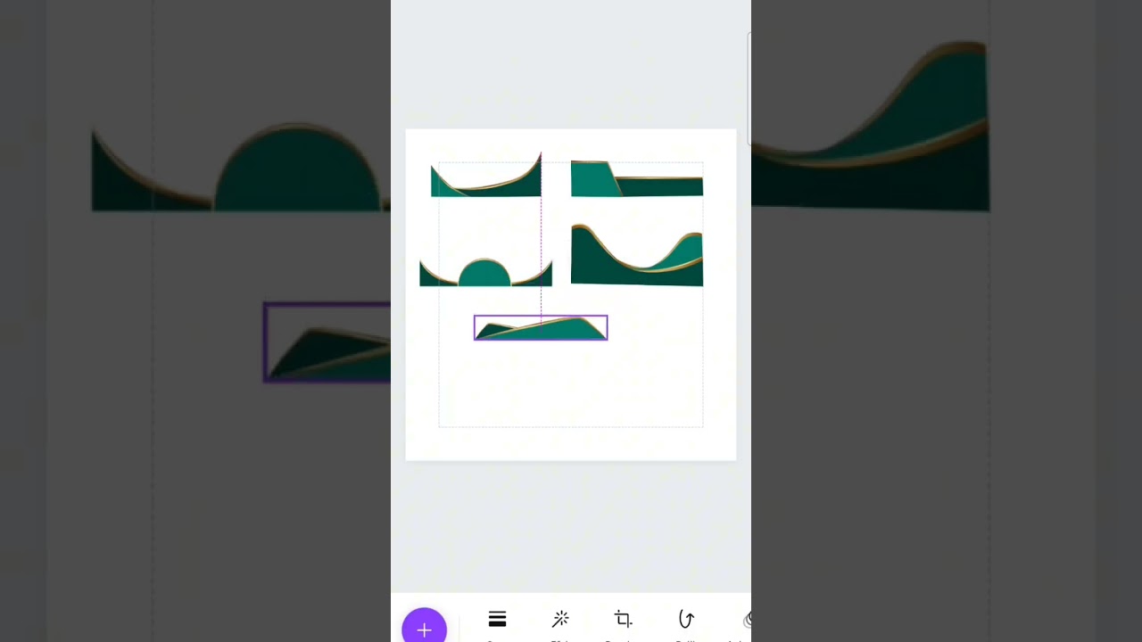 Canva Border Element 