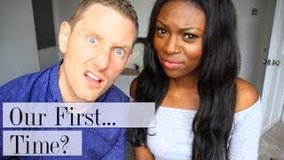 HUSBAND AND WIFE..OUR FIRST TIME!!