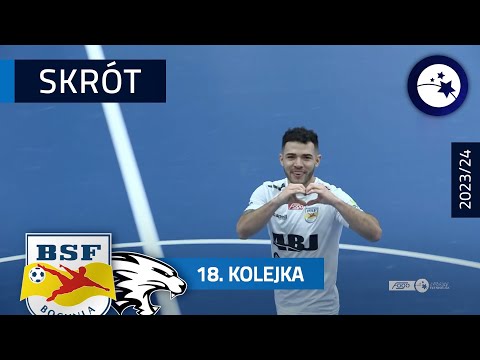 BSF ABJ Bochnia - Dreman Opole Komprachcice 3:0 | SKRÓT | 18. kolejka (2023/24)
