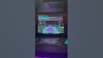 Discs of Tron - Automated backglass mod (unico 26” lcd 4:3 ratio)