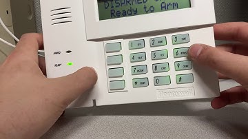 Bypassing a Zone on Honeywell Vista20