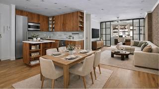 INSIDE a Parisian-Inspired DC Residence with Designer Finishes &amp; Timeless Elegance | SERHANT. Tour