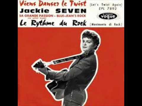 Jackie Seven — Jacky Seven -  Viens danser le twist
