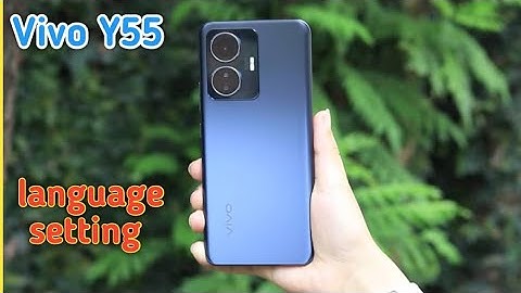 How to change language in Vivo Y55 , Vivo Y55 mein language Kaise change Karen