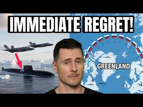 Russian Military Threatens Greenland-Immediately REGRETS IT (With CIA Agent Mike Baker)