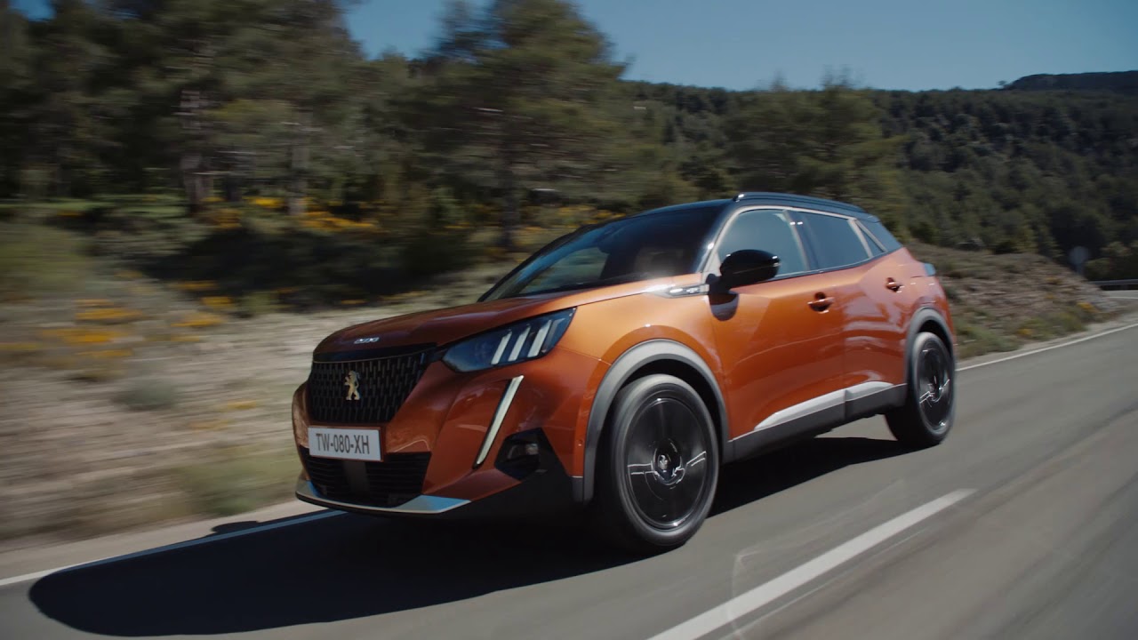 Peugeot 2008 новый