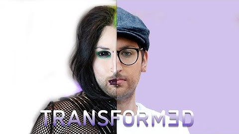 I Transformed From Goth to Everyday Guy - & I Hate It | TRANSFORMED