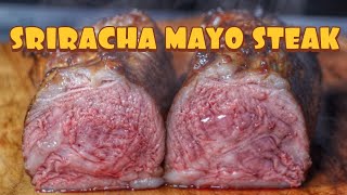 GRILLED SRIRACHA MAYO CHUCK FLAP STEAK - english BBQ-Video - 0815BBQ