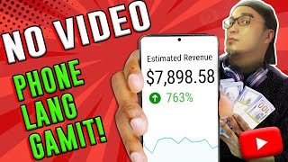 Kumita Sa Youtube Kahit Walang Video - Using Phone - Step by Step Tutorial screenshot 5