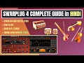 Swarplug 4 download  installation  how to use  sounds demo in fl studio  ml packs  hindi