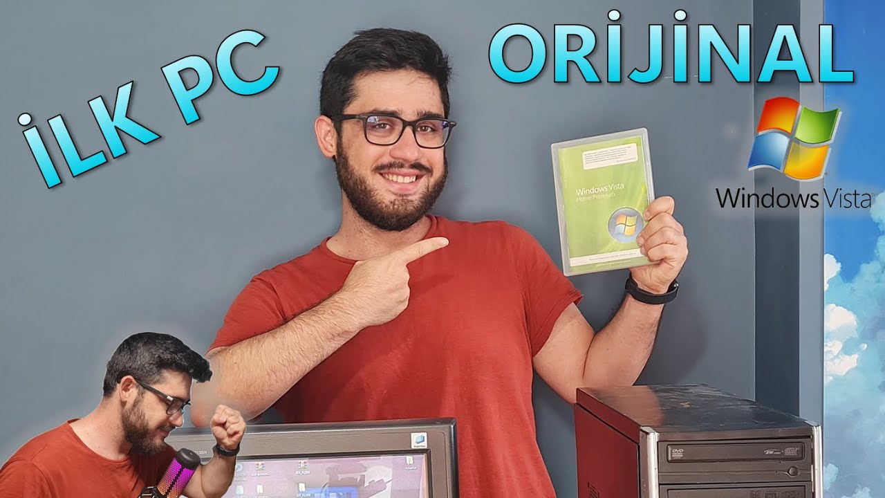 İlk Bilgisayarıma Orijinal Windows Vista Yükledim ama Ömrümden Ömür Gitti!! 🤦‍♂️