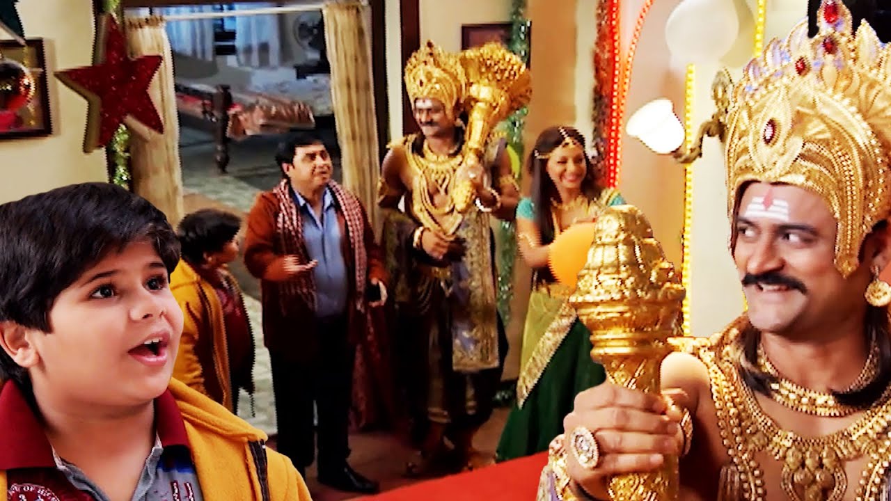 यमराज जी ने जब बबलू के लिए किया न्यू ईयर की पार्टी का इंतज़ाम ! | यम हैं हम | Yam Hain Hum