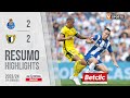 Resumo: FC Porto 2-2 Famalicão (Liga 23/24 #29)