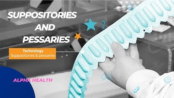 IPP 2 Suppositories and Pessaries