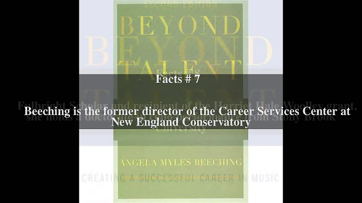 Angela Myles Beeching Top # 12 Facts