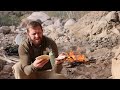Coffee Fire While Solo Backpacking Wild Baja California, Mexico