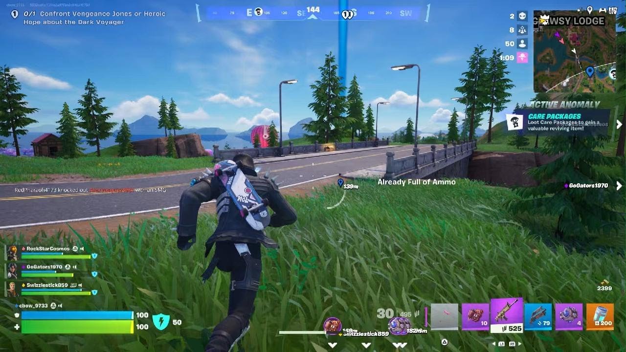 8 kills WIN 🏆 squad Fortnite