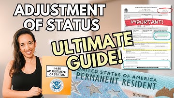 How to FILL OUT & ASSEMBLE I-485 ADJUSTMENT OF STATUS Packet 2025 | Step by Step Tutorial