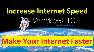 Speed Up Windows 10 Internet and Fix Slow Connection! - Howtosolveit