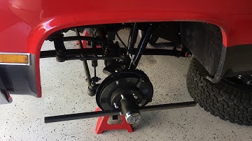 Straight Axle Alignment at Home DIY