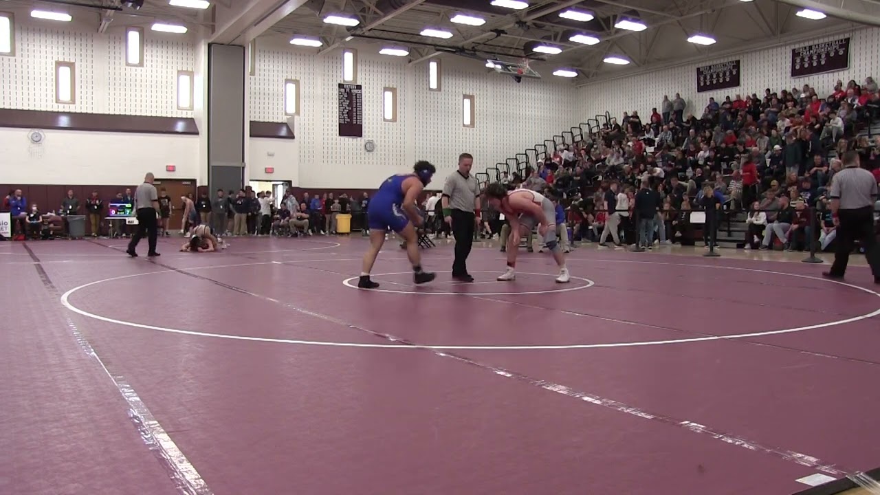 2024 SE AAA semi - 215 - Dillon Bechtold (Owen J. Roberts) vs Troy Mack (Downingtown West)