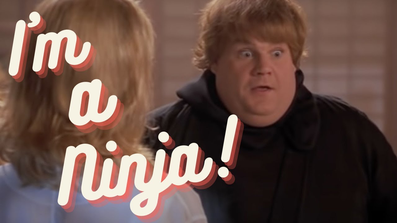 CHRIS FARLEY Ninja Training Beverly Hills Ninja YouTube