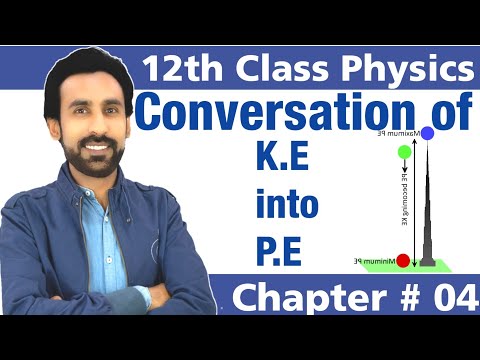 Interconversion Of Potential Energy into Kinetic Energy || 11th Class - Chapter # 4