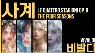 [Suite]비발디 사계|the four seasons| Le Quattro Stagioni #classicalmusic