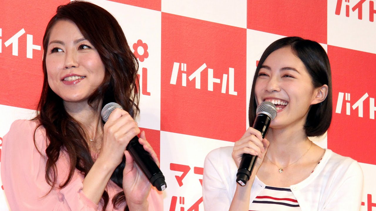 松井珠理奈、母親とのCM初共演で「夢以上のことがかなった」「バイトル」新CM発表会3　#Jurina Matsui　#Japanese Idol