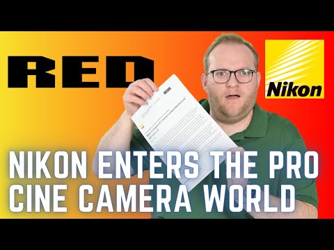 Nikon acquires RED