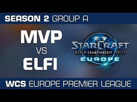 MVP vs. Elfi - Group A Ro32 - WCS European Premier League - StarCraft 2