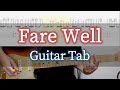 Fare Well - L'Arc〜en〜Ciel / Guitar Tab