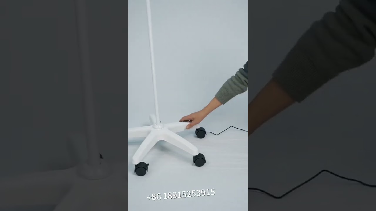 How to install surgical examination light JSF-JC02