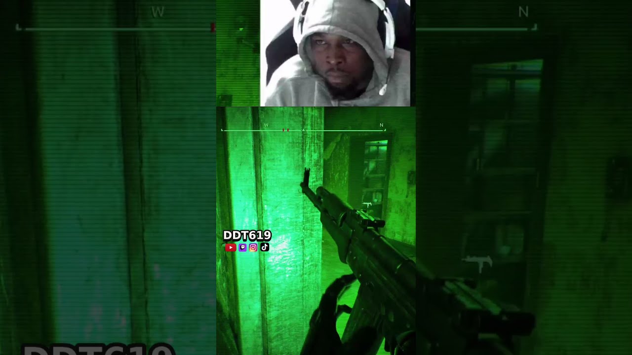 Dark Stairwell Ambush Intense Tactical Firefight Caught On Camera