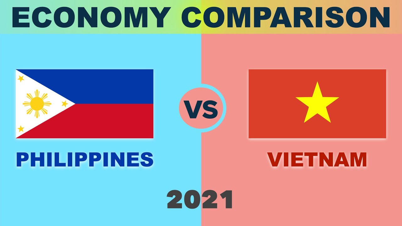 freepik ลิขสิทธิ์  2022 New  Philippines vs Vietnam - Economy Comparison 2021 [Update]