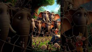 The King Elephants And The King Mice