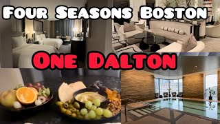 Four Seasons Boston || One Dalton || Hotel Tour