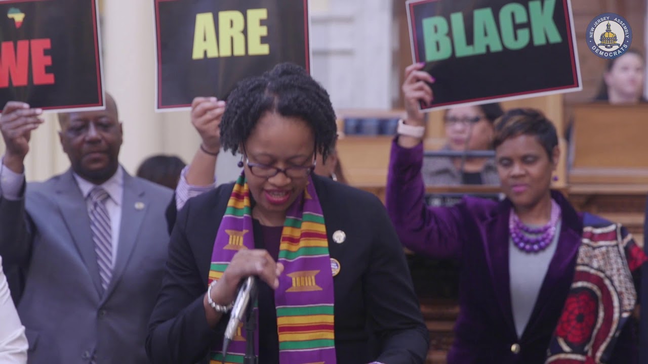 Assembly Celebrates Black History Month - YouTube