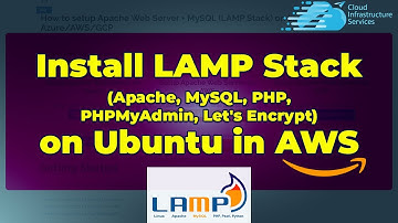 How to Install LAMP Stack Apache, MySQL, PHP, PHPMyAdmin, Let