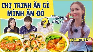 HNAG - Theo Ngọc Trinh ăn toàn quán lề đường siêu NGON - RẺ !!!