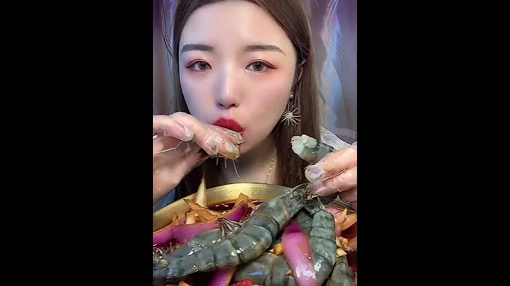 ASMR SPICY SEAFOOD, 해물찜 먹방, OYSTER, 굴 먹방, SPICY ENOKI MUSHROOM, 팽이버섯 먹방, OCTOPUS, SHRIMP 먹방MUKBANG