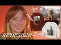 redesigning taylor swift&#39;s merch!