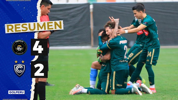 Resumen: Pirata FC vs Cienciano (0 [4] - [2] 0) #COPABICENTENARIOXGOLPERU